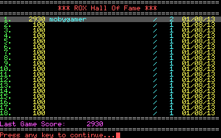 ROX — screenshot 1