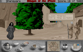 Plague of the Moon — screenshot 1