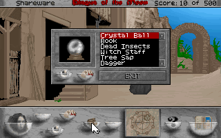 Plague of the Moon — screenshot 2