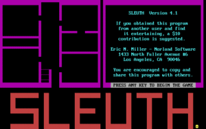 Sleuth