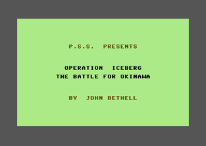 Operation Iceberg: The Battle for Okinawa