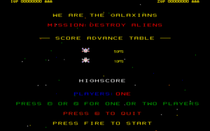 The Galaxians