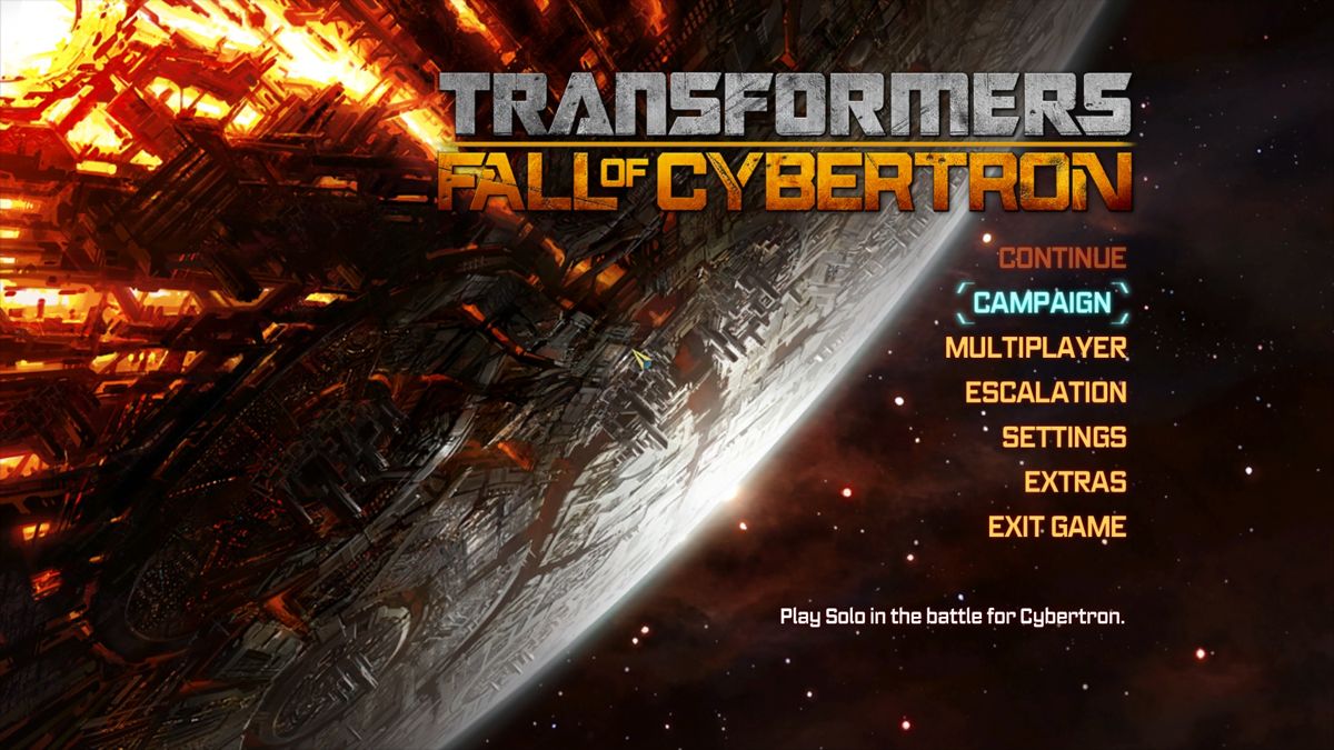 Transformers: Fall of Cybertron — screenshot 2