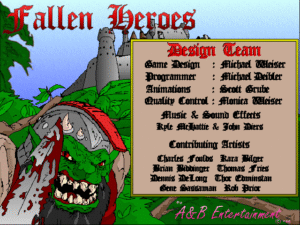 Fallen Heroes