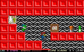 Calamari Cubes — screenshot 2
