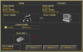 NFL Coaches Club Football — screenshot 1