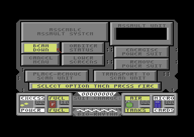 Main Frame — screenshot 2