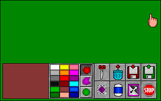 Brzdąc — screenshot 2