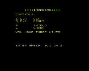 Base Invaders