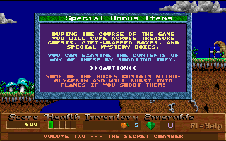 Xargon: The Mystery of the Blue Builders - The Secret Chamber — screenshot 2