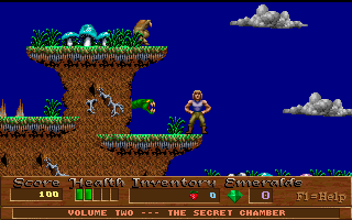 Xargon: The Mystery of the Blue Builders - The Secret Chamber - Image 4