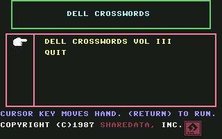 Dell Crossword Puzzles: Volume III - Image 4