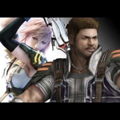 Final Fantasy XIII-2: Opponent - Lightning & Amodar