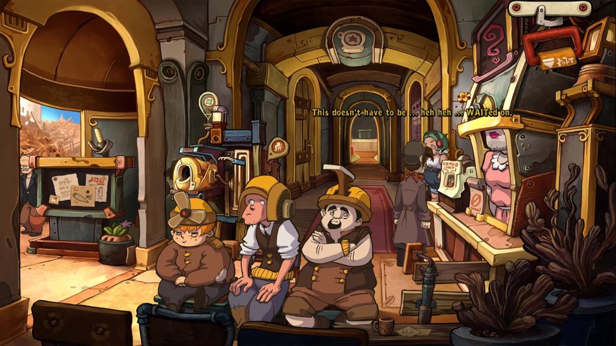 Deponia — screenshot 1