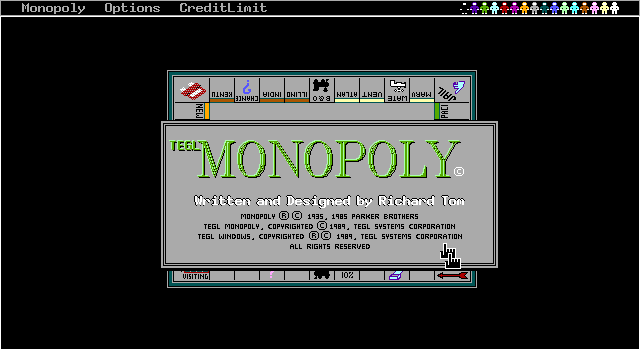 TEGL Monopoly