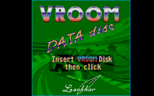 Vroom: Data Disk