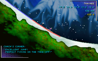 Ski Jump International v3 — screenshot 2