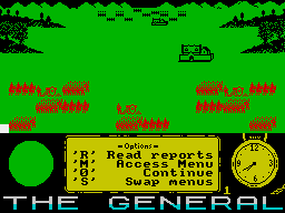The General — screenshot 2