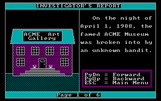 Crime Lab: Case of the Missing Masterpiece — screenshot 1