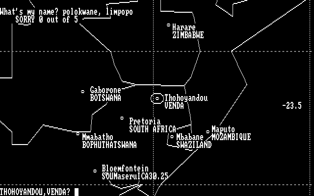 The World Name Game — screenshot 2