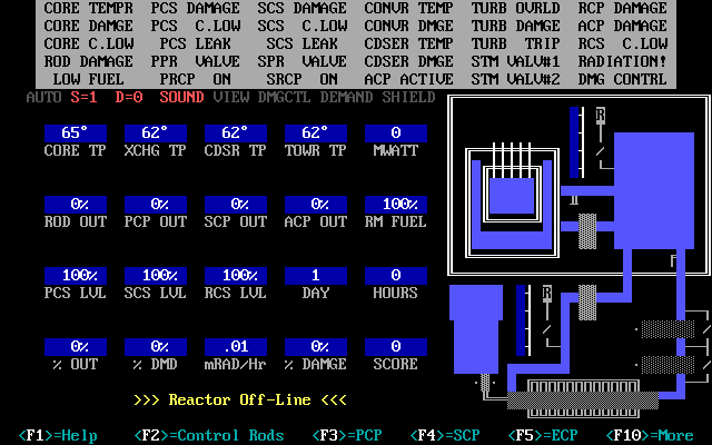 The Oakflat Nuclear Power Plant Simulator - Image 5