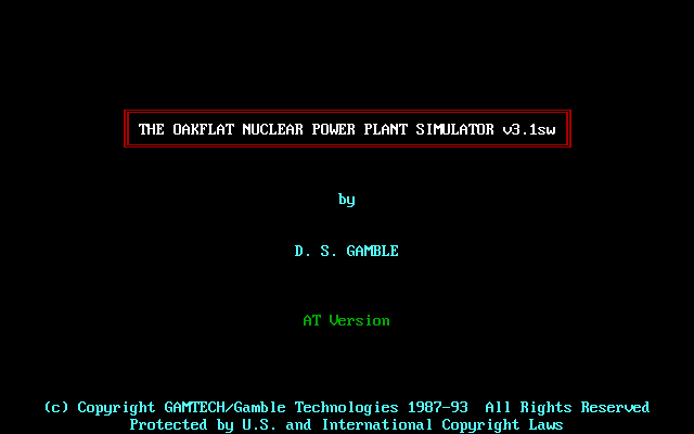The Oakflat Nuclear Power Plant Simulator - Image 6