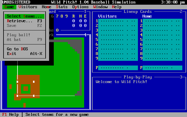 Wild Pitch! — screenshot 1