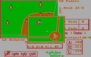 Digital League Baseball — screenshot 2