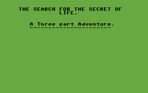 Zodiac / The Search for the Secret of Life