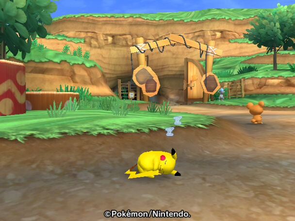 PokéPark Wii: Pikachu's Adventure — screenshot 2