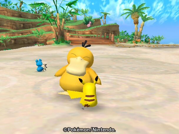 PokéPark Wii: Pikachu's Adventure — screenshot 1