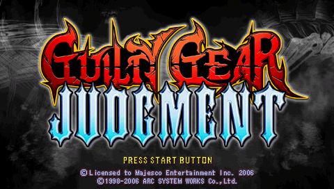 Guilty Gear Judgment — screenshot 2