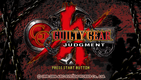 Guilty Gear Judgment — screenshot 1