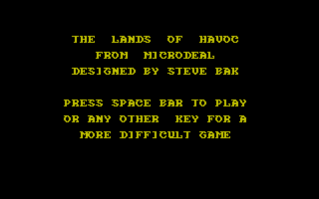 The Lands of Havoc