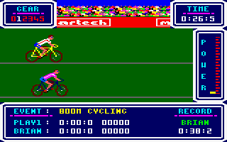 Brian Jacks Superstar Challenge — screenshot 2