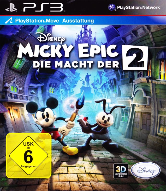 Disney Epic Mickey 2: The Power of Two
