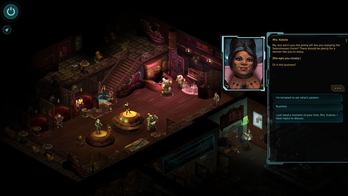 Shadowrun Returns — screenshot 2