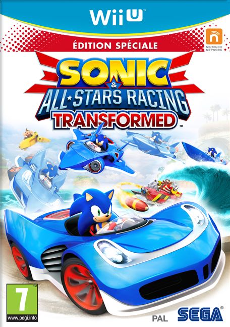 Sonic & All-Stars Racing: Transformed