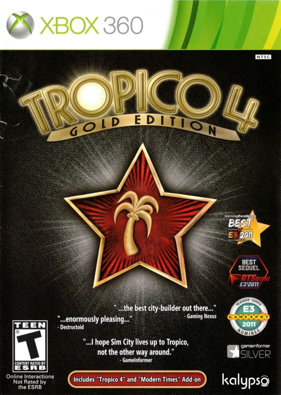 Tropico 4: Gold Edition