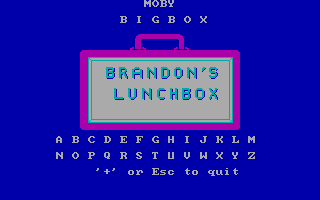 Brandon's Big Lunchbox — screenshot 1