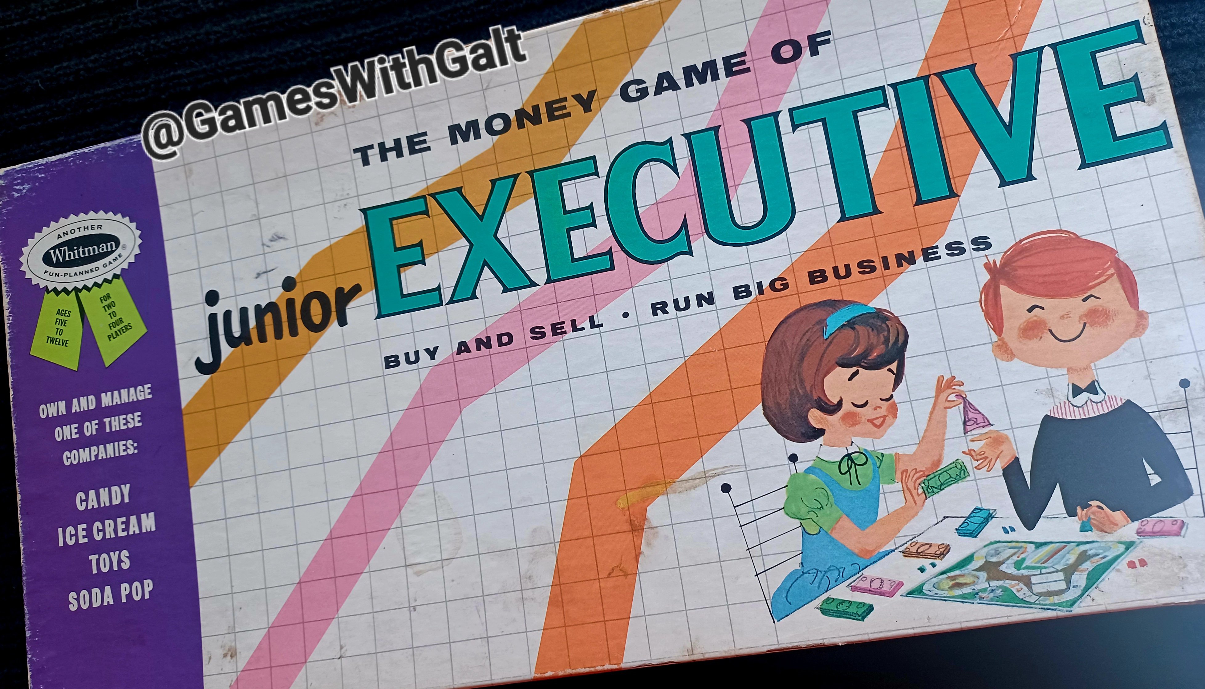 Junior Executive board game 1