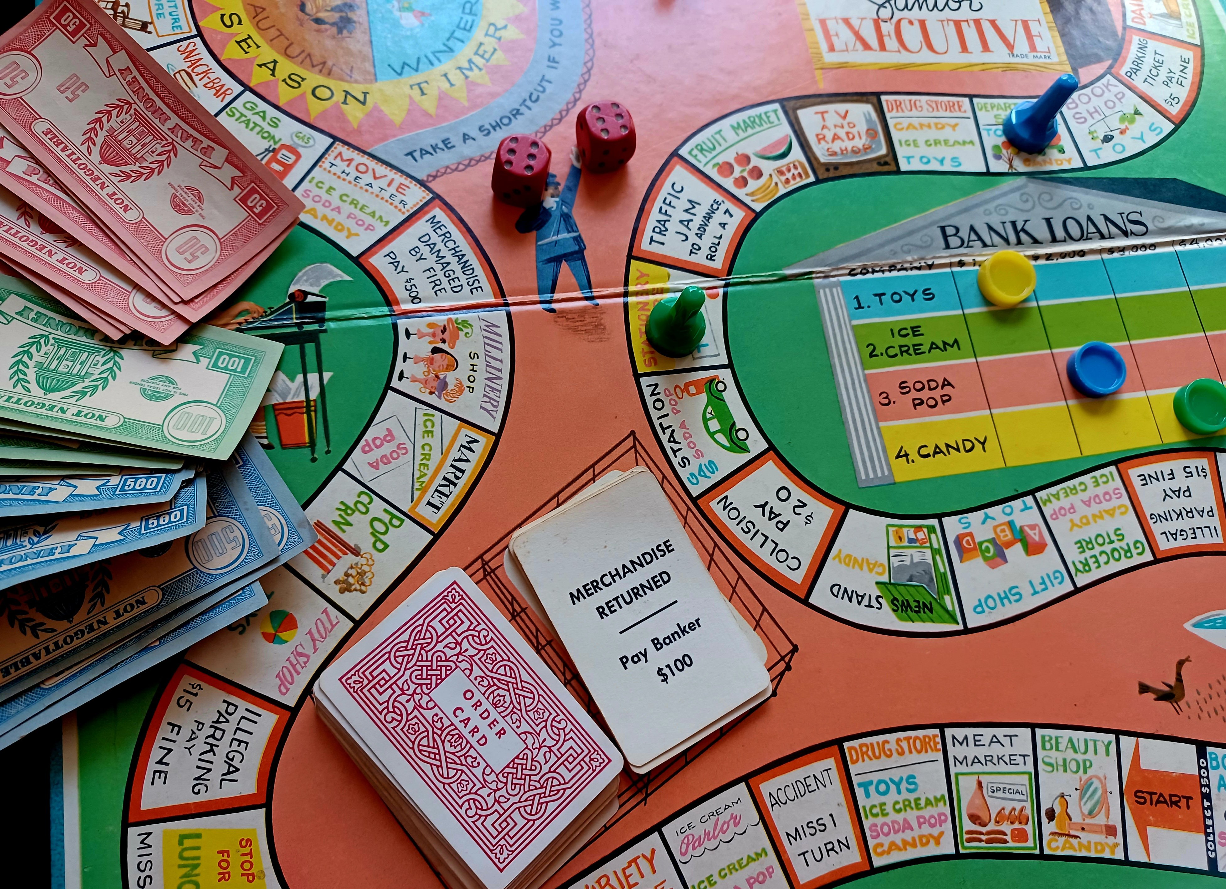 Junior Executive board game 3