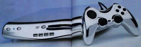 Chrome Indrema L600 prototype and its dual-stick controller