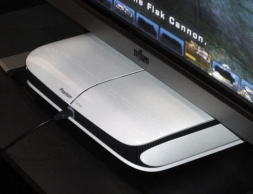 White Phantom prototype displayed at E3 2004