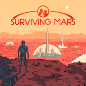 Surviving Mars cover art for PlayStation 4.
