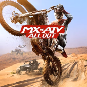 MX vs ATV All Out cover art for PlayStation 4.