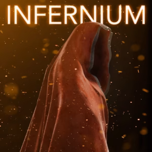 Infernium cover art for PlayStation 4.