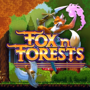 Fox n Forests cover art for PlayStation 4.