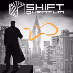 Shift: Quantum cover art for PlayStation 4.