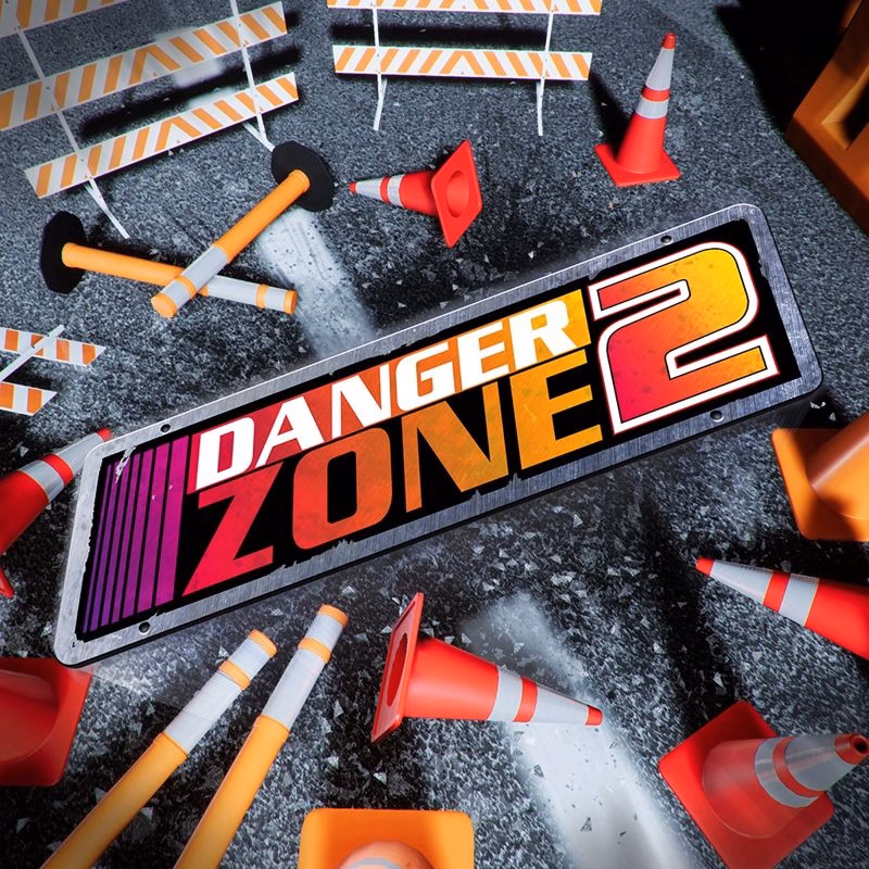 Danger Zone 2 cover art for PlayStation 4.